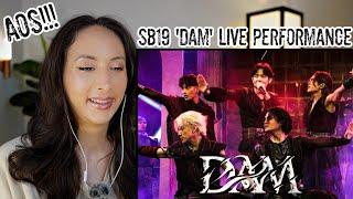 SB19 performs 'DAM' on 'All-Out Sundays!' AOS REACTION | Simula At Wakas