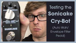 Sonicake Cry-Bot Bass Guitar PEDAL REVIEW