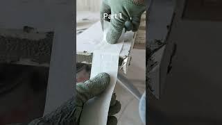 Как сделать полки из керамогранита. How to make shelves from porcelain stoneware