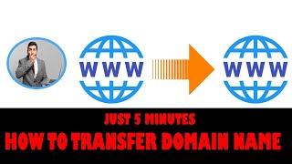 How To Transfer Domain From One Account To Another - Transfer Domain Ownership - A beginners guide