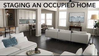 STAGING AN OCCUPIED HOME | Design Time