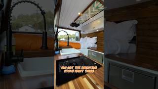 This is YOUR chance to win the ultimate van life  #vanlife #4x4 #offroad #offgrid