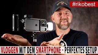 Vloggen mit dem Smartphone - perfektes VLOG Setup für Videos / Mein Vlogging Smartphone Equipment