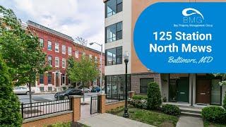 Virtual Tour - 125 Station North Mews Baltimore MD 21202