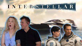 Interstellar (2014) Reaction | Wife’s Emotional First Time Watching | Flix n Feels