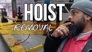 Hoist Tear Down - Why do Shops Charge Fees?!