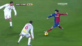 Lionel Messi vs Mallorca (CDR) (Home) 2008-09 English Commentary