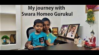 My journey with Swara Homeo Gurukul