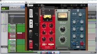 How to use VST plugins in Pro Tools using Patchwork/How to Print Vocals with plugins