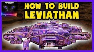 Crossout #498 ► How to Build a Leviathan - Cannons + Underslung Guns