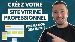 COMMENT CRÉER VOTRE SITE VITRINE DE A à Z SUR WORDPRESS ? [Tuto Complet & Gratuit pour débutant]