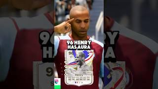 Scoring a CRAZY GOAL with 96 HENRY #fc24 #shorts