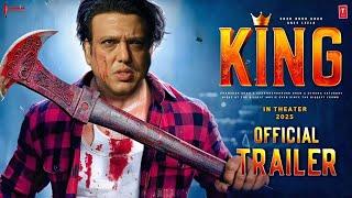 KING - Official Trailer | Govinda | Sree Leela | Jagan Shakti | Amitabh Bachchan | Jagapathi Babu |