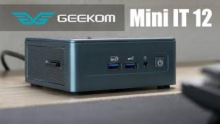 Mini PC's sind die neuen Desktop PC's! - Geekom Mini IT 12