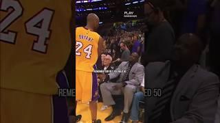 Shaq Asked Kobe For 50 Points And Kobe Gave 60 