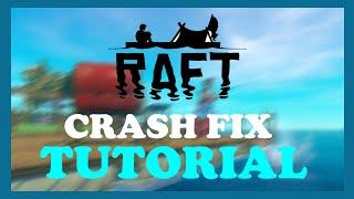 Raft - How to Fix Crashing, Freezing, Lagging... - TUTORIAL | 2022