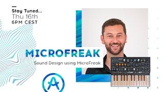 Live Workshop | Sound Design with MicroFreak (with Bryan Borcherds)