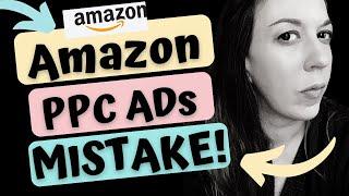 My Amazon KDP AD Mistake, (Advertising Tips For Low & Medium Content Publishers).