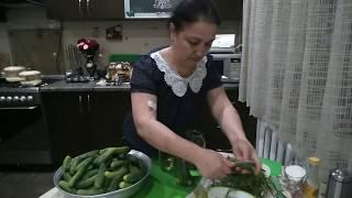 Վարունգի Մարինադ - Маринованные огурцы - Marinade cucumbers#Satenik Cooking in Armenian