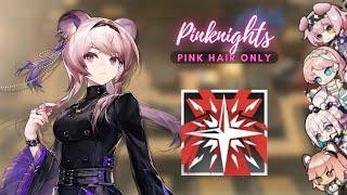 New Pink on The Block | Lin S3 Showcase in Pinknights (WB-8, DH-9, RI-8) | Arknights