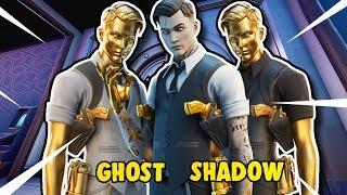 HOW TO GET SHADOW/GHOST MIDAS | MIDAS MISSION CHALLENGES | FORTNITE