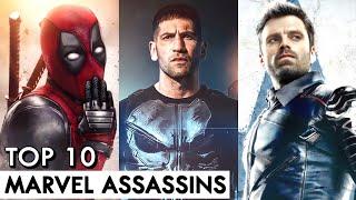 Top 10 Assassins In Marvel Universe | Explained In Hindi | BNN Review