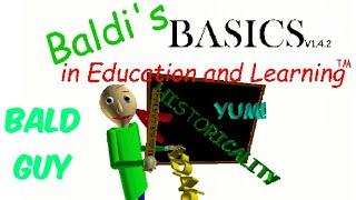 Bald Guy : Baldi's Basics parody of Bad guy