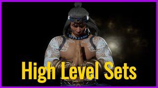 MK11 - Ninjakilla(Liu Kang) vs Avirk(Scorpion) High Level Sets