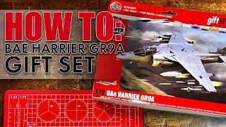 How To: Airfix Gift Set- BAE Harrier GR.9A (A55300A)