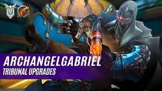 ArchañgelGabriel Vii PALADINS COMPETITIVE (MASTER) TRIBUNAL UPGRADES