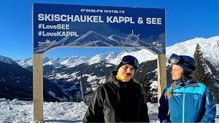 Kappl & See: Ein Tag in der neuen Skischaukel im Paznaun