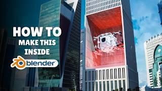 cgi ads tutorial blender | Step-by-step guide | Blender VFX Tutorial