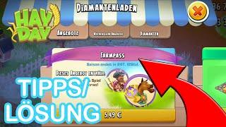 Farm Pass Kauf Fehlgeschlagen?! Tipps + Hilfe Hay Day | SyromerB