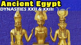 History of Ancient Egypt: Dynasties XXII & XXIII - Shoshenq I, the Canaanite Campaign and Civil War
