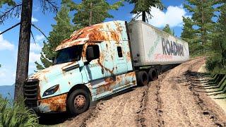 Reconstrucción de un freightliner cascadia - American Truck Simulator