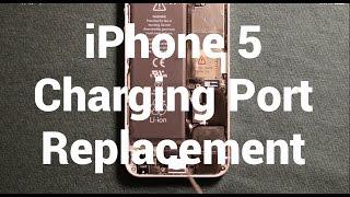 iPhone 5 Charging Port Replacement How To Change