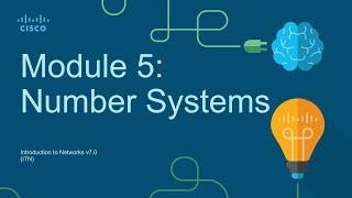 CCNA Module 5: Number Systems - Introduction to Networks (ITN)