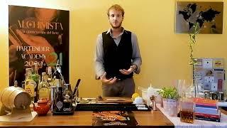 ALCHIMISTA BARTENDER ACADEMY - Corso barman lezione 6 (i distillati)