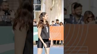 Virushka Playing Badminton Short Video Edit ️#shorts #viral #youtubeshorts #trending