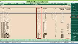 Tally Single Company Multi State GST Module