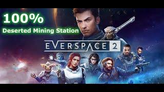 Everspace 2 - Shattered Planetoid - Destroyed Mining Station - Break Open The Hardened Ore Patch