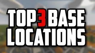 Unturned Russia Map ► Top 3 Base Locations !