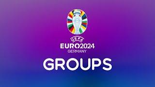 UEFA EURO 2024 Gorups