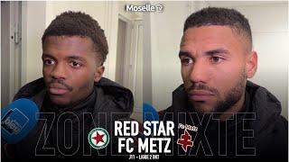 Ligue 2 BKT - Les réactions du FC Metz après sa défaite face au Red Star (1-0)