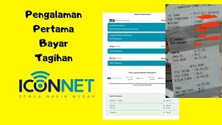 Pengalaman pertama bayar tagihan IConnet PLN Wifi