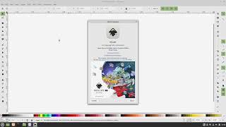 How to install Inkscape 1.0 on Linux Mint 20.1