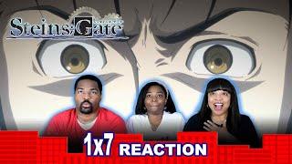 Steins Gate 1x7 Divergence Singularity - GROUP REACTION!!!