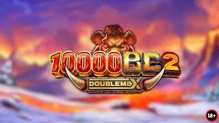 10000 BC 2 DoubleMax Slot by 4ThePlayer - Gameplay and bonus! 