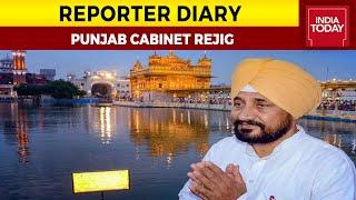 Punjab Cabinet Rejig:15 Congress MLAs Sworn In As Ministers | Reporter Diary