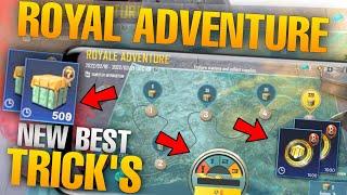 How To Open Royal Adventure Crate And Get more Airdrops|M8 Royal Adventure Crate opening Tips Tricks